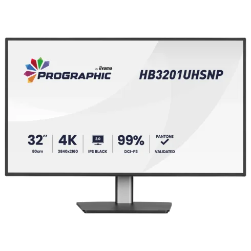 Monitorius iiyama ProGraphic HB3201UHSNP-B1