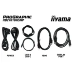 Monitorius iiyama PROGRAPHIC HB2701UHSNP-B1, vaizdas 19