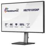 Monitorius iiyama PROGRAPHIC HB2701UHSNP-B1, vaizdas 4