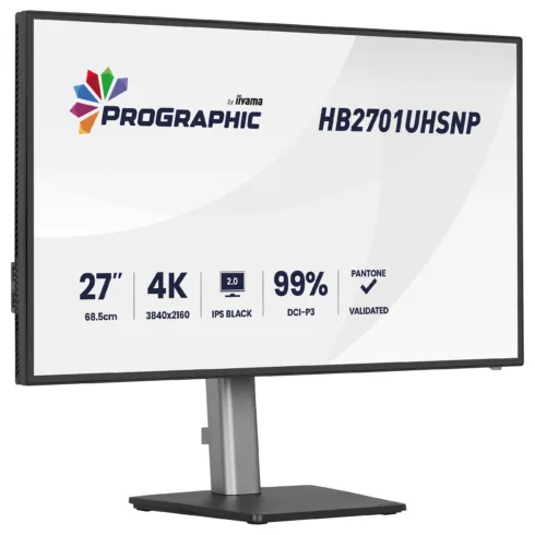 Monitorius iiyama PROGRAPHIC HB2701UHSNP-B1