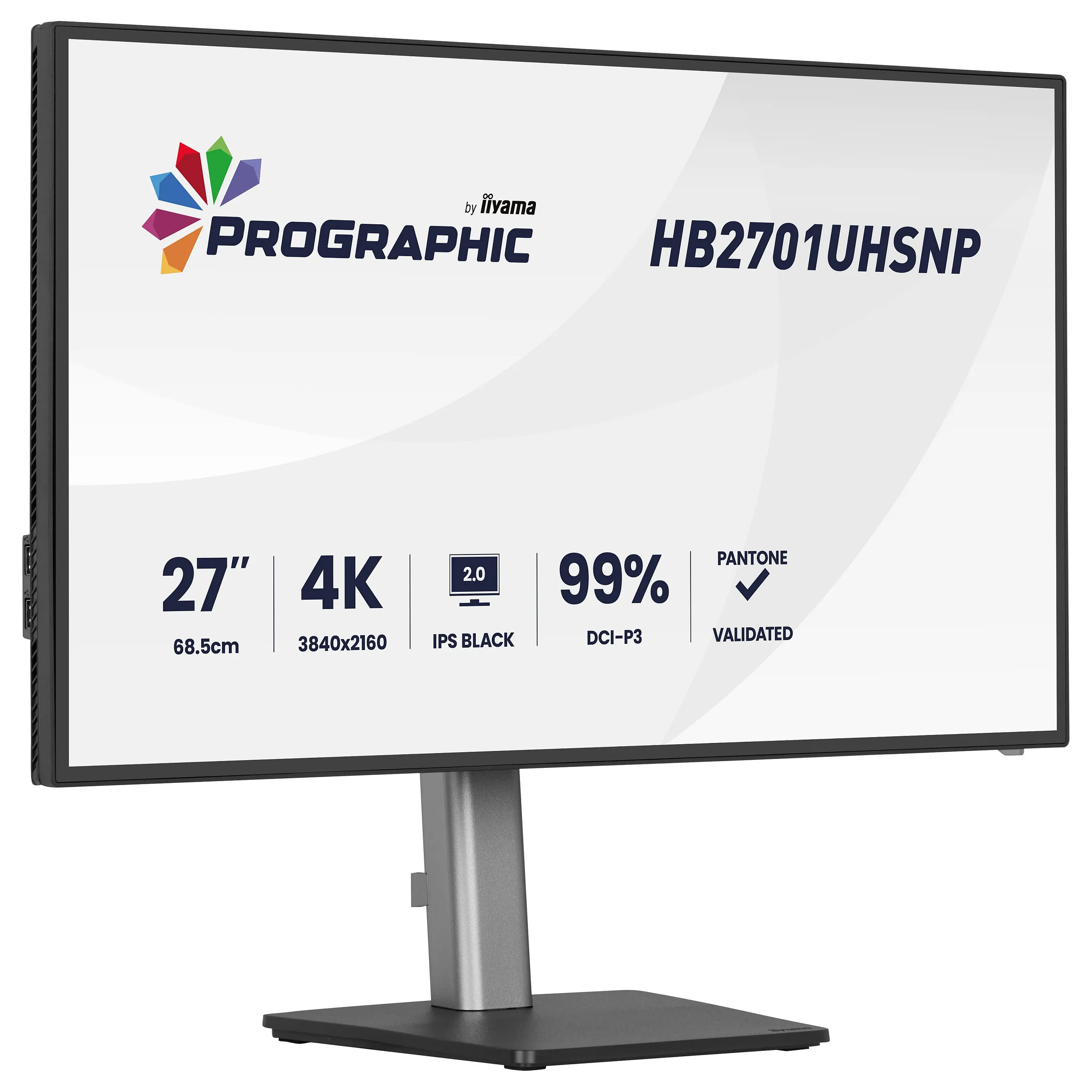 iiyama PROGRAPHIC HB2701UHSNP-B1 computer monitor Monitorius iiyama PROGRAPHIC HB2701UHSNP-B1