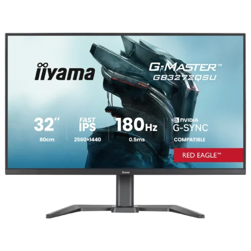 Monitorius iiyama G-MASTER GB3272QSU-B1