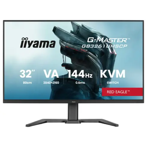 Monitorius iiyama G-MASTER GB3261UHSCP-B1