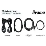 Monitorius iiyama G-MASTER GB3261UHSCP-B1, vaizdas 9
