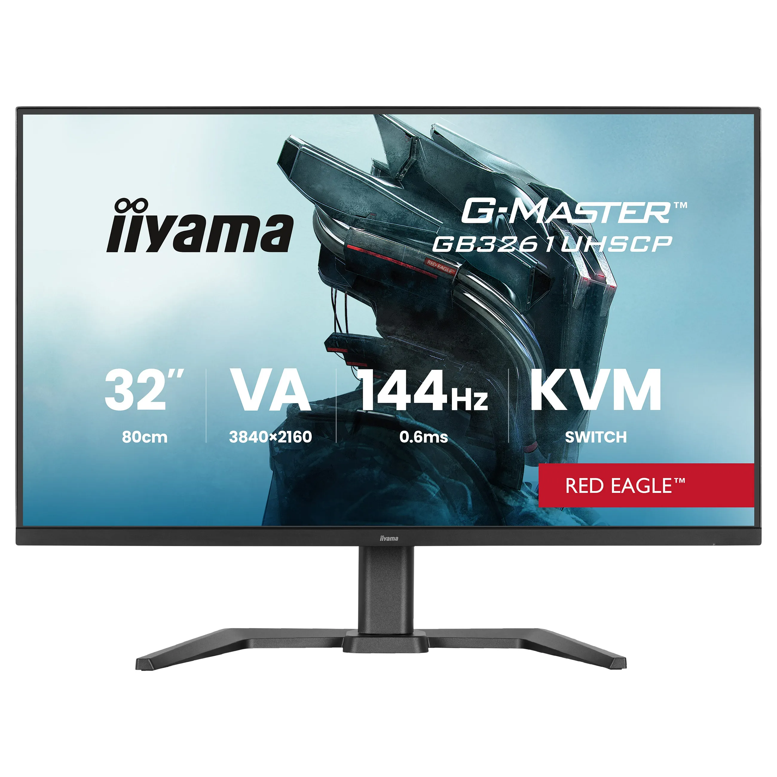 iiyama G-MASTER GB3261UHSCP-B1 computer monitor Monitorius iiyama G-MASTER GB3261UHSCP-B1