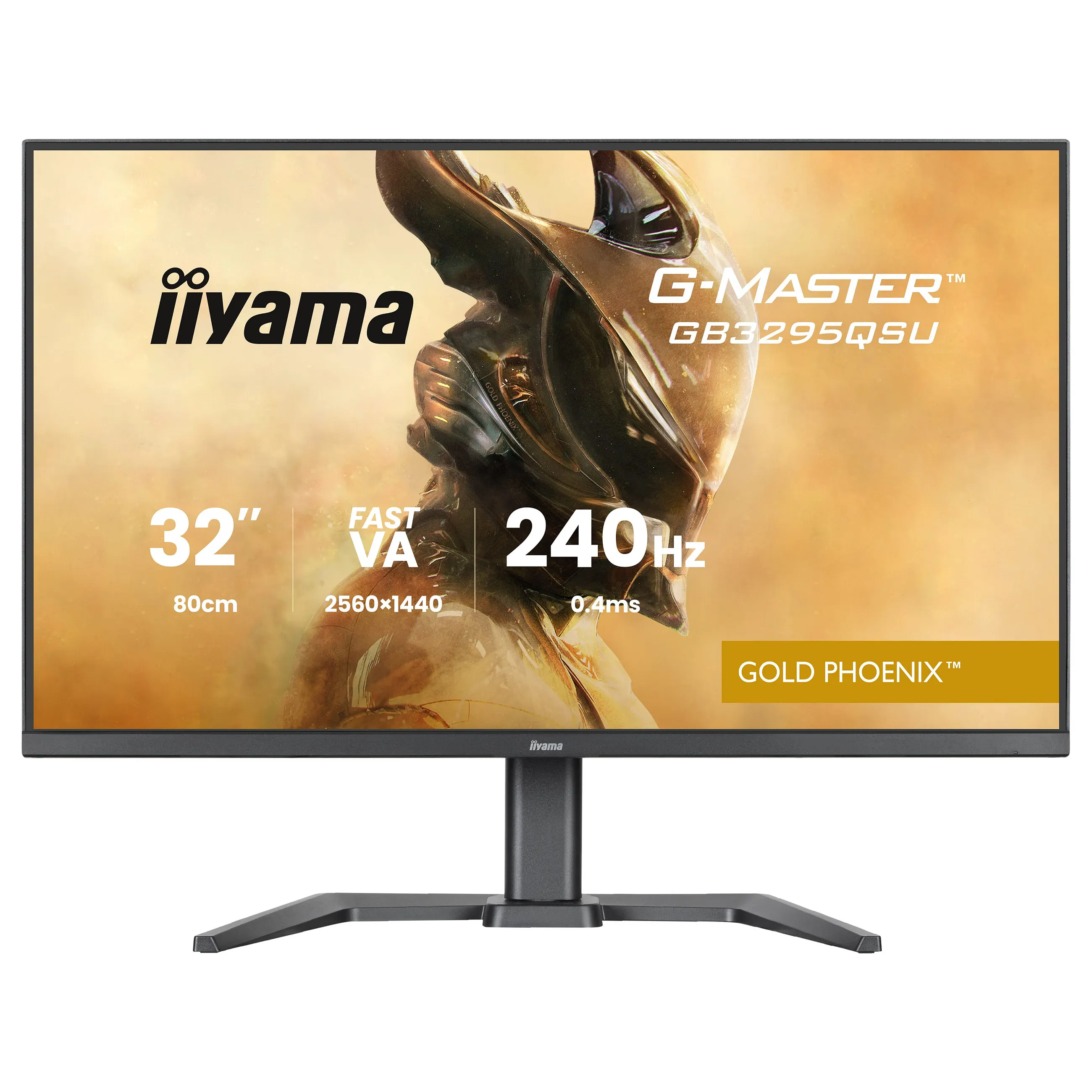 iiyama G-MASTER GB3295QSU-B1 computer monitor Monitorius iiyama G-MASTER GB3295QSU-B1