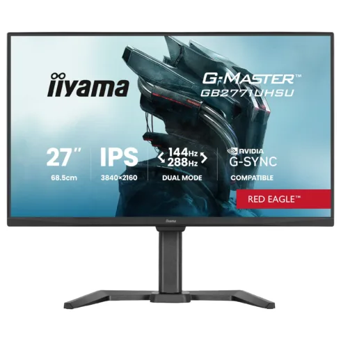 Monitorius iiyama G-MASTER GB2771UHSU-B1