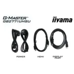 Monitorius iiyama G-MASTER GB2771UHSU-B1, vaizdas 10