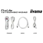 Monitorius iiyama ProLite T2752MSC-W1AG, vaizdas 19