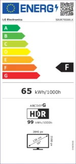 LG UHD 50UR78006LK TV