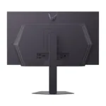 LG 27GX704A-B monitorio galinis vaizdas su VESA tvirtinimo sistema