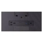 LG 27GX704A-B monitorio galinis vaizdas su VESA tvirtinimu