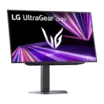 LG 27GX704A-B monitorio galinis vaizdas su VESA tvirtinimu