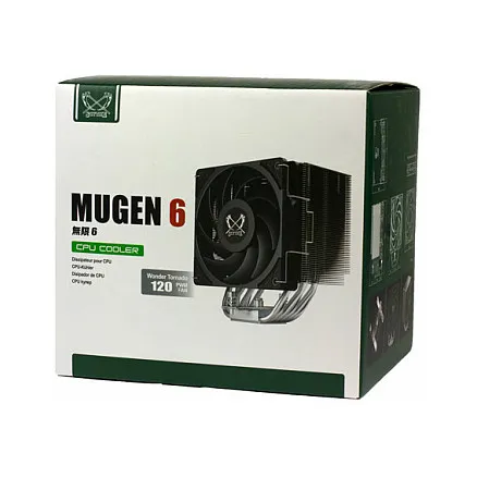 Procesoriaus aušintuvas Scythe Mugen 6 (SCMG-6000)