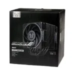 Procesoriaus aušintuvas Scythe Mugen 6 Dual Fan Black Edition (SCMG-6000DBE), vaizdas 2
