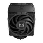 Procesoriaus aušintuvas Scythe Mugen 6 Dual Fan Black Edition (SCMG-6000DBE), vaizdas 3