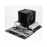 Procesoriaus aušintuvas Scythe Mugen 6 Dual Fan Black Edition (SCMG-6000DBE), vaizdas 7