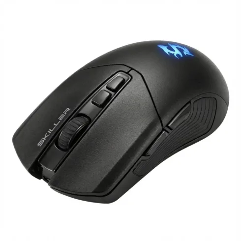 Pelė Sharkoon SKILLER SGM30W, juodos spalvos