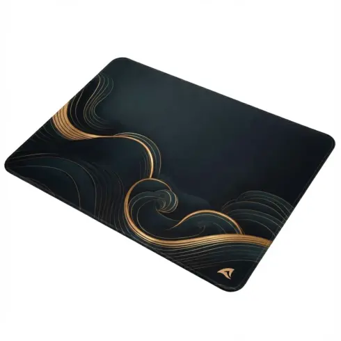 Pelės kilimėlis Sharkoon SKILLER SGP35 D2 (schwarz/gold, Gre L)