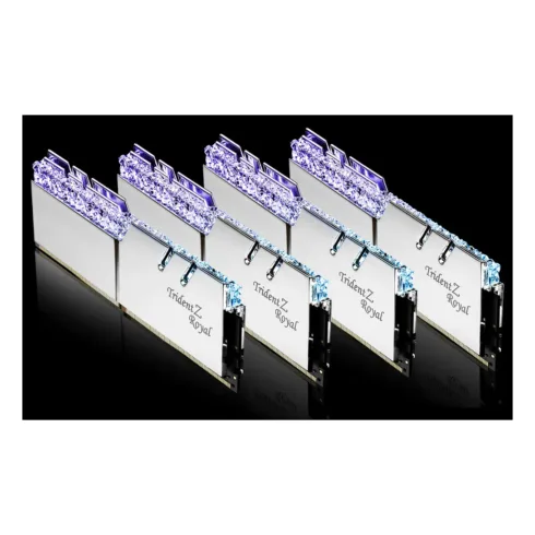 G.Skill Trident Z Royal F4-3200C16Q-64GTRS memory module