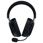 Razer BlackShark V3 X HyperSpeed ausinės, šoninis vaizdas su mikrofonu