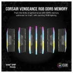 Corsair Vengeance RGB CMH32GX5M2B6000C38 memory module