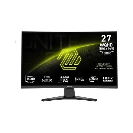 Monitorius MSI MAG 275CQFDE E18 (9S6-3CE91H-010)