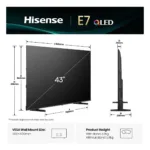 Hisense 43E77Q
