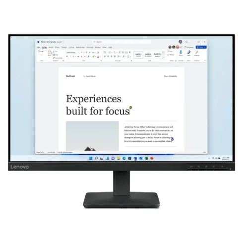 Lenovo L24-4e computer monitor