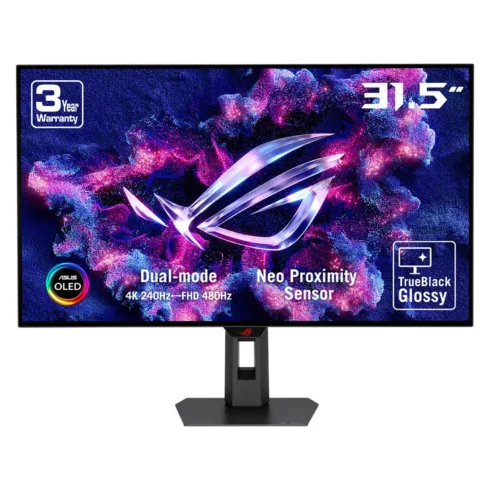 ASUS ROG Strix XG32UCWMG computer monitor