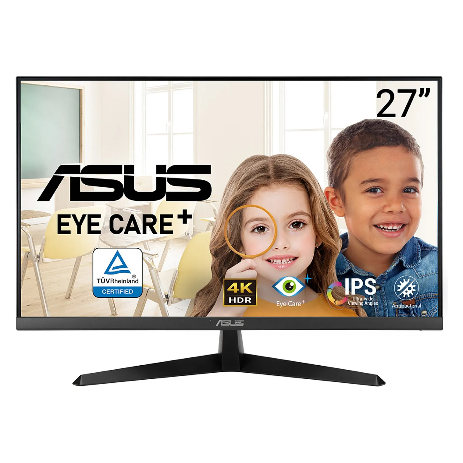 ASUS VY27UQ computer monitor Monitorius ASUS VY27UQ