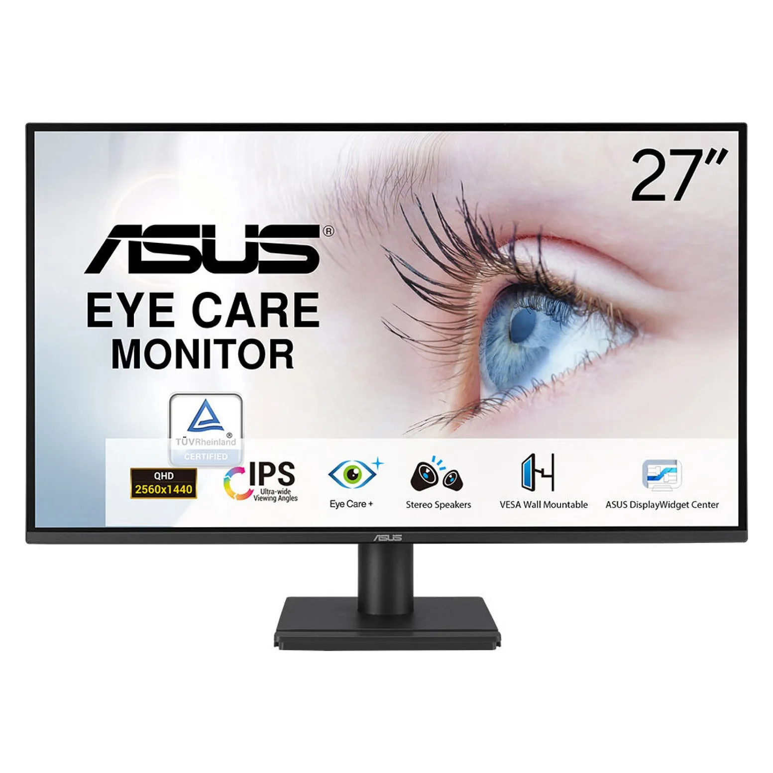 ASUS VA27AQ computer monitor Monitorius ASUS VA27AQ (90LM06G1-B01171)