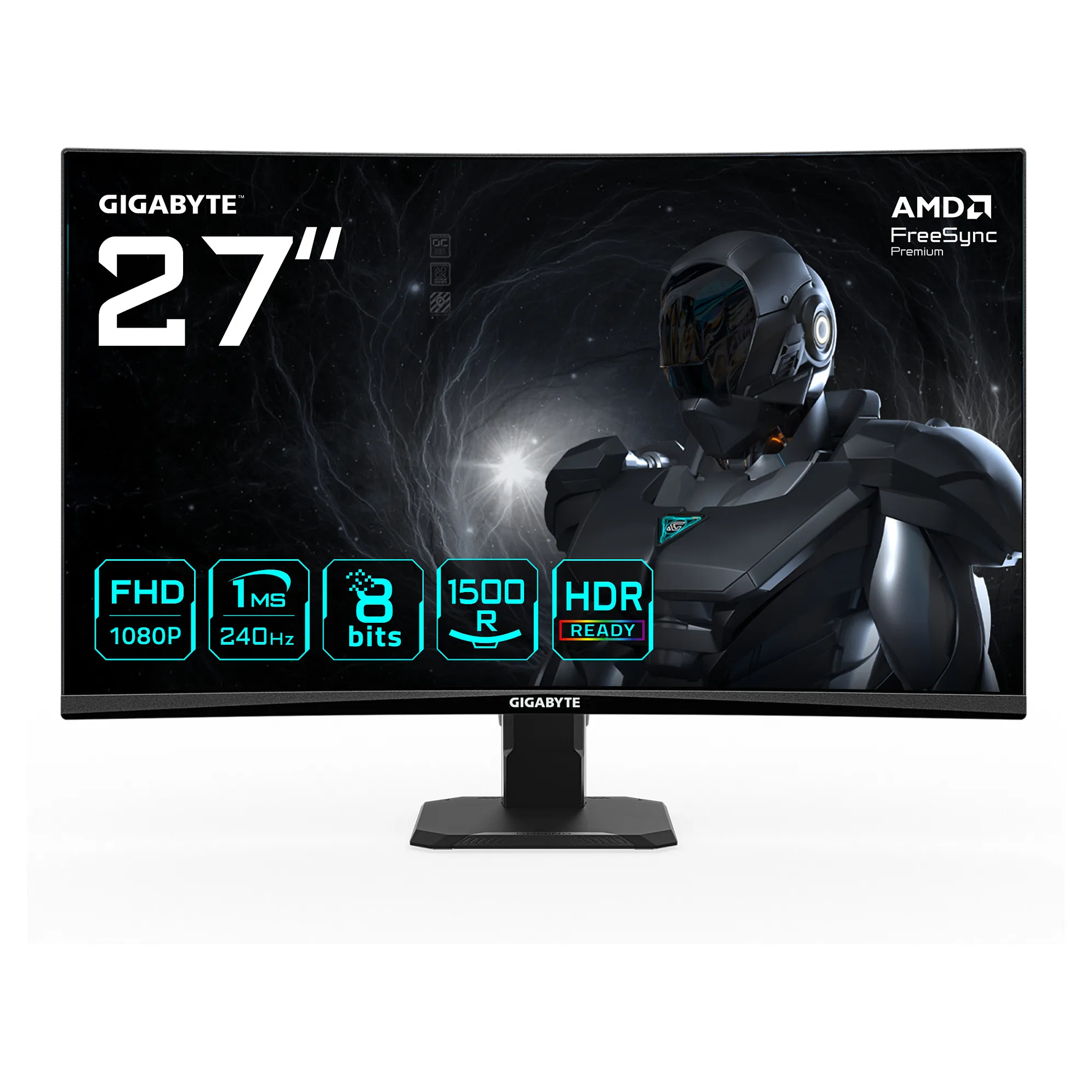 GIGABYTE GS27FC2 computer monitor Monitorius GIGABYTE GS27FC2