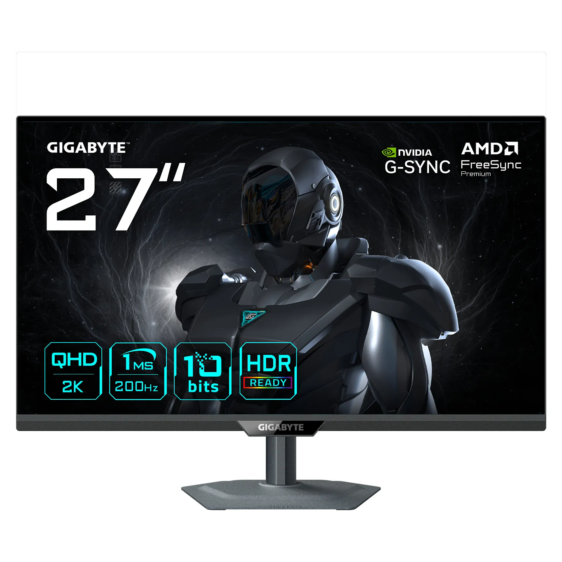 GIGABYTE G27Q2 computer monitor Monitorius GIGABYTE G27Q2