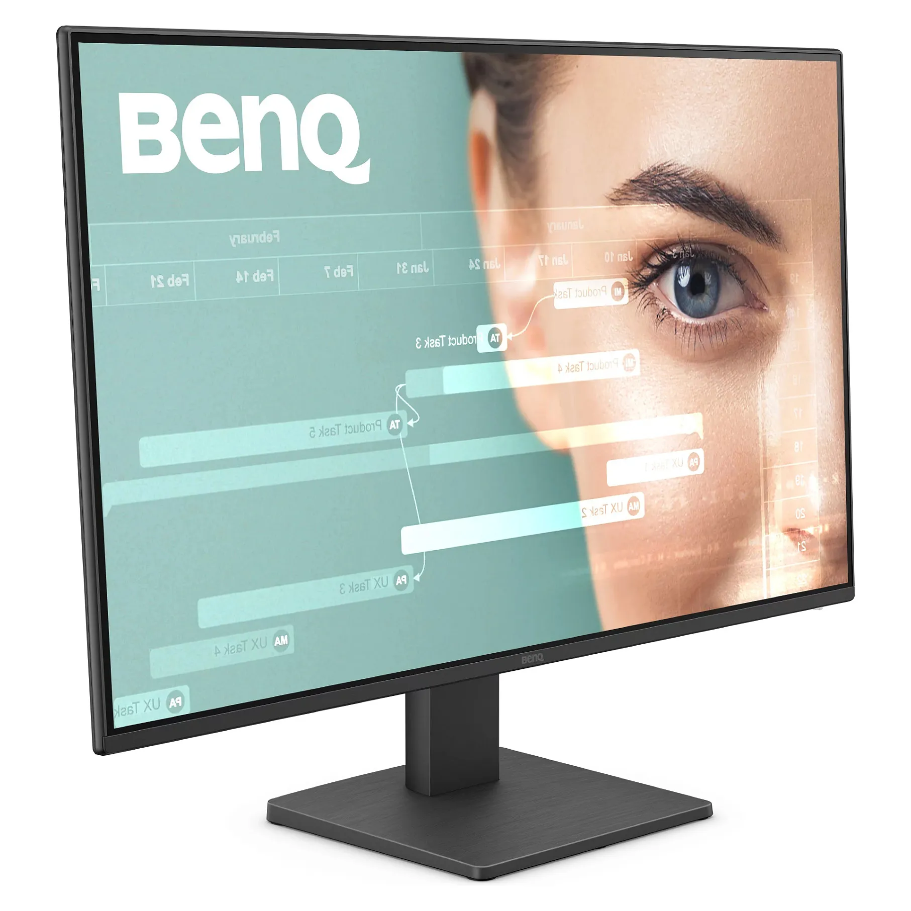 BenQ GW2791 computer monitor Monitorius BenQ GW2791 (9H.LNFLJ.LBE)