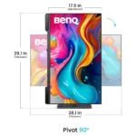 Monitorius BenQ PV3200U (9H.Y01LA.TBE), vaizdas 4
