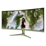 Arozzi Nova 34″ Curved computer monitor