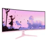 Arozzi Nova 34″ Curved computer monitor