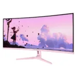 Arozzi Nova 34″ Curved computer monitor