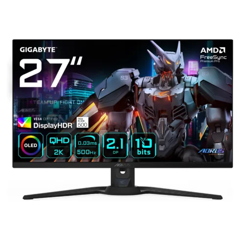 GIGABYTE AORUS FO27Q5P computer monitor