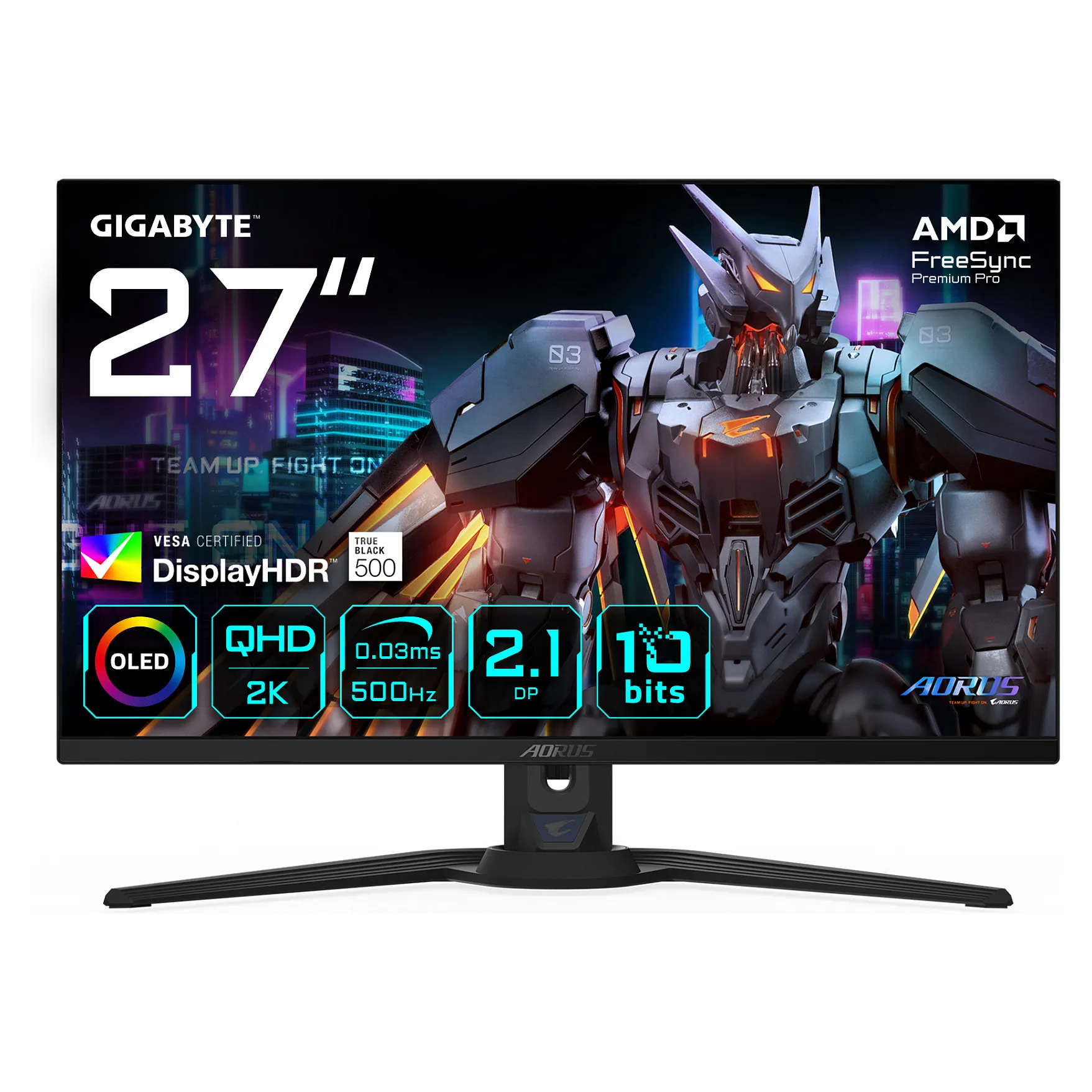 GIGABYTE AORUS FO27Q5P computer monitor GIGABYTE AORUS FO27Q5P computer monitor