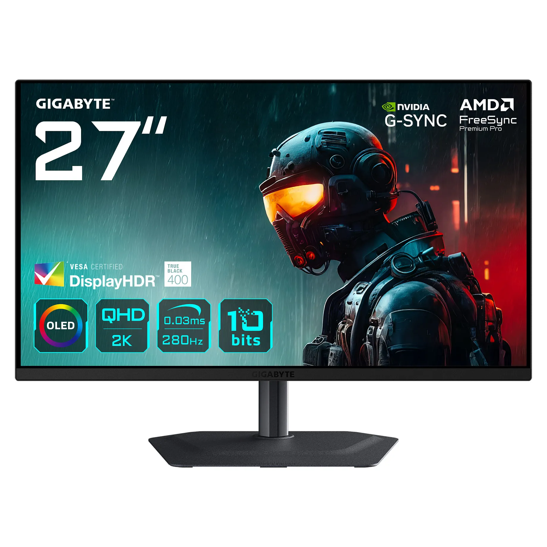 GIGABYTE MO27Q2A computer monitor GIGABYTE MO27Q2A computer monitor