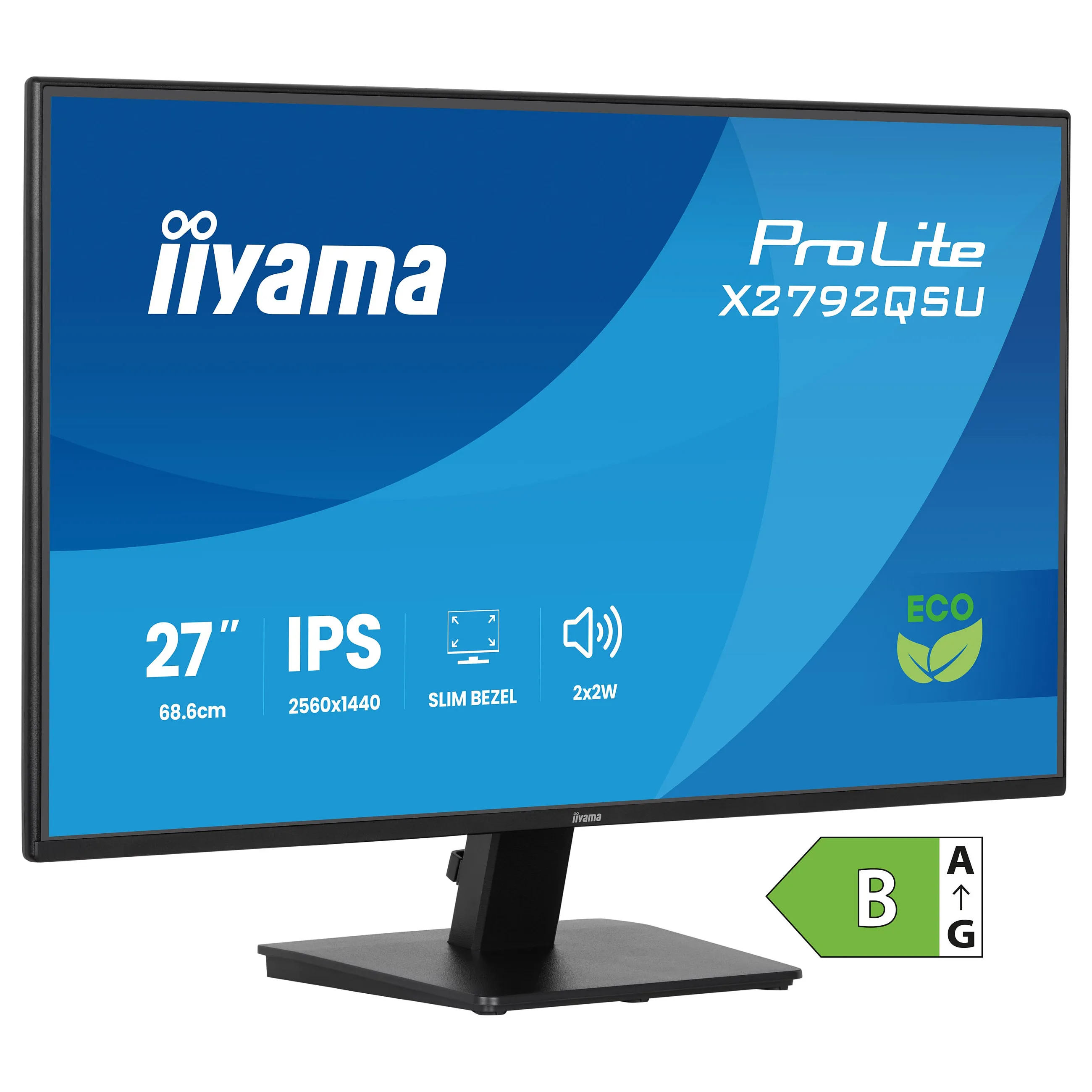 iiyama ProLite X2792QSU-B1 computer monitor iiyama ProLite X2792QSU-B1 computer monitor