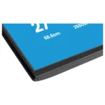 Monitorius iiyama ProLite XB2792QSU-B1, matinis ekranas ir šoninis vaizdas