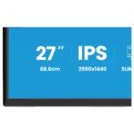 Monitorius iiyama ProLite XB2792QSU-B1, matinis ekranas ir 3 ms reakcijos laikas