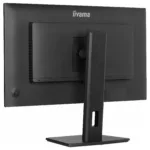 Monitorius iiyama ProLite XB2792QSU-B1, matinis ekranas ir jungčių išdėstymas