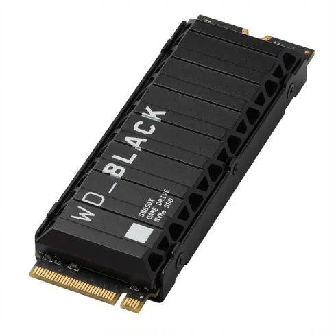 M.2 8TB WD_BLACK SN850X NVMe WDBB9H0080BNC 2280 PCIe 4.0 (NVMe) – integrierter Khlkrper