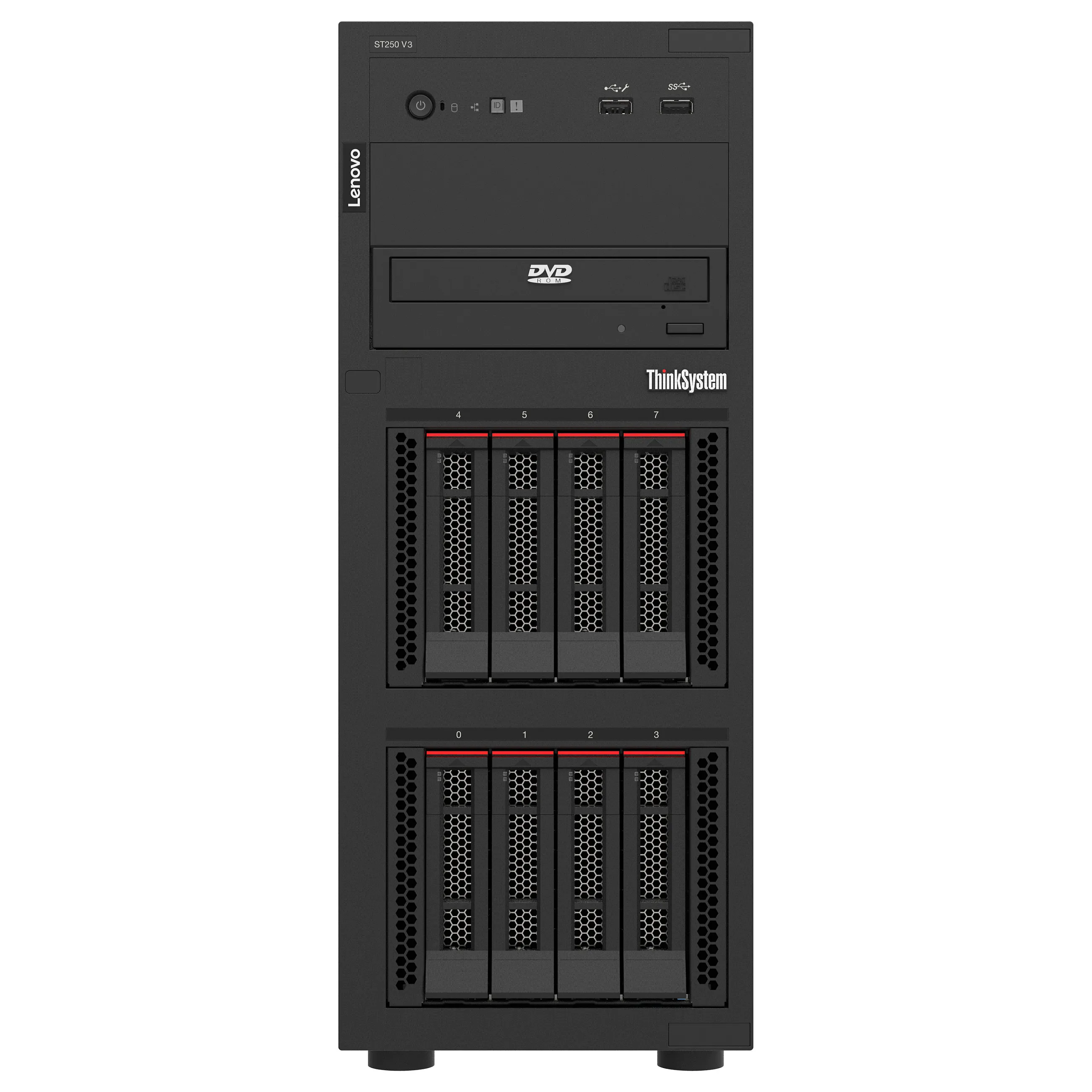 Lenovo ThinkSystem ST250 V3 server Lenovo ThinkSystem ST250 V3 server