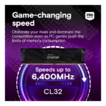 Crucial Pro CP2K16G64C32U5B memory module