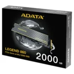 ADATA LEGEND 860 SLEG-860-2000GCS internal solid state drive
